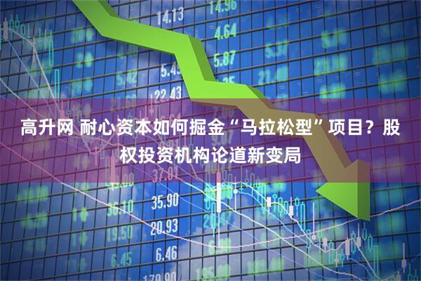 高升网 耐心资本如何掘金“马拉松型”项目？股权投资机构论道新变局