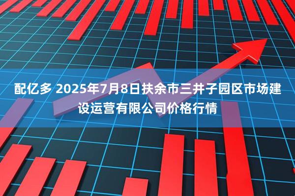 配亿多 2025年7月8日扶余市三井子园区市场建设运营有限公司价格行情