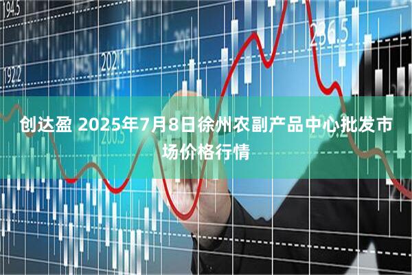 创达盈 2025年7月8日徐州农副产品中心批发市场价格行情