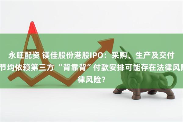 永旺配资 镁佳股份港股IPO：采购、生产及交付环节均依赖第三方 “背靠背”付款安排可能存在法律风险？